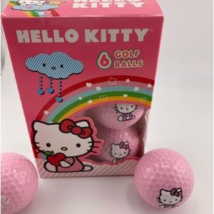 Hello Kitty Golf Balls